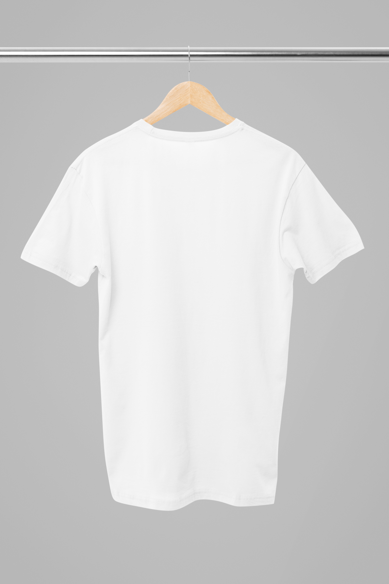 Premium Plain Round Neck T-shirts - teeroo clothing