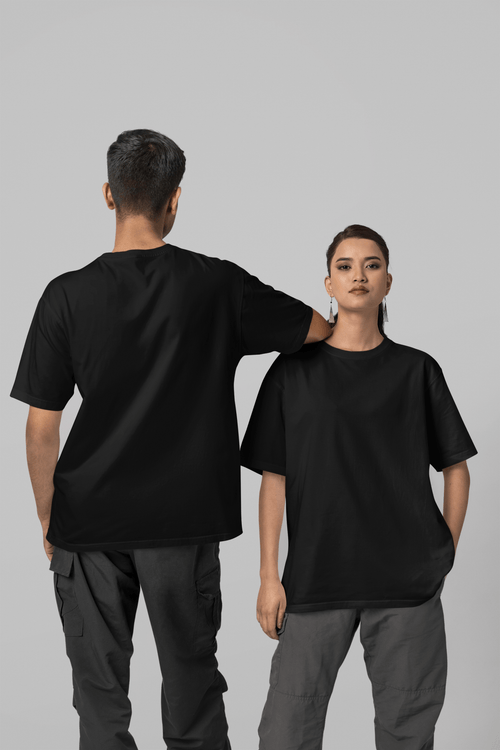 Premium Plain Oversized T-shirts - teeroo clothing