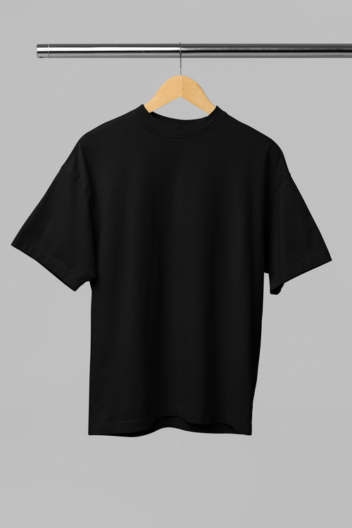 Premium Plain Oversized T-shirts - teeroo clothing