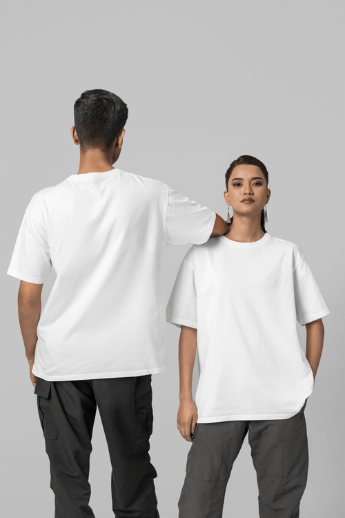 Premium Plain Oversized T-shirts - teeroo clothing