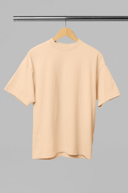 Premium Plain Oversized T-shirts - teeroo clothing
