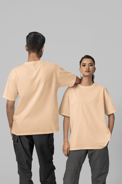 Premium Plain Oversized T-shirts - teeroo clothing