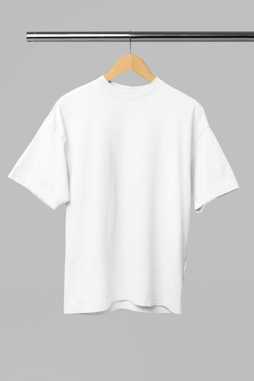 Premium Plain Oversized T-shirts - teeroo clothing