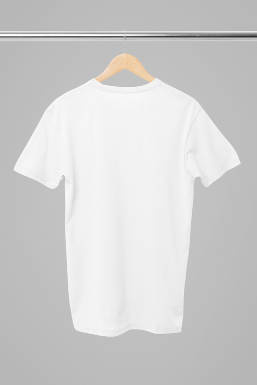 Premium Plain Round Neck T-shirts - teeroo clothing