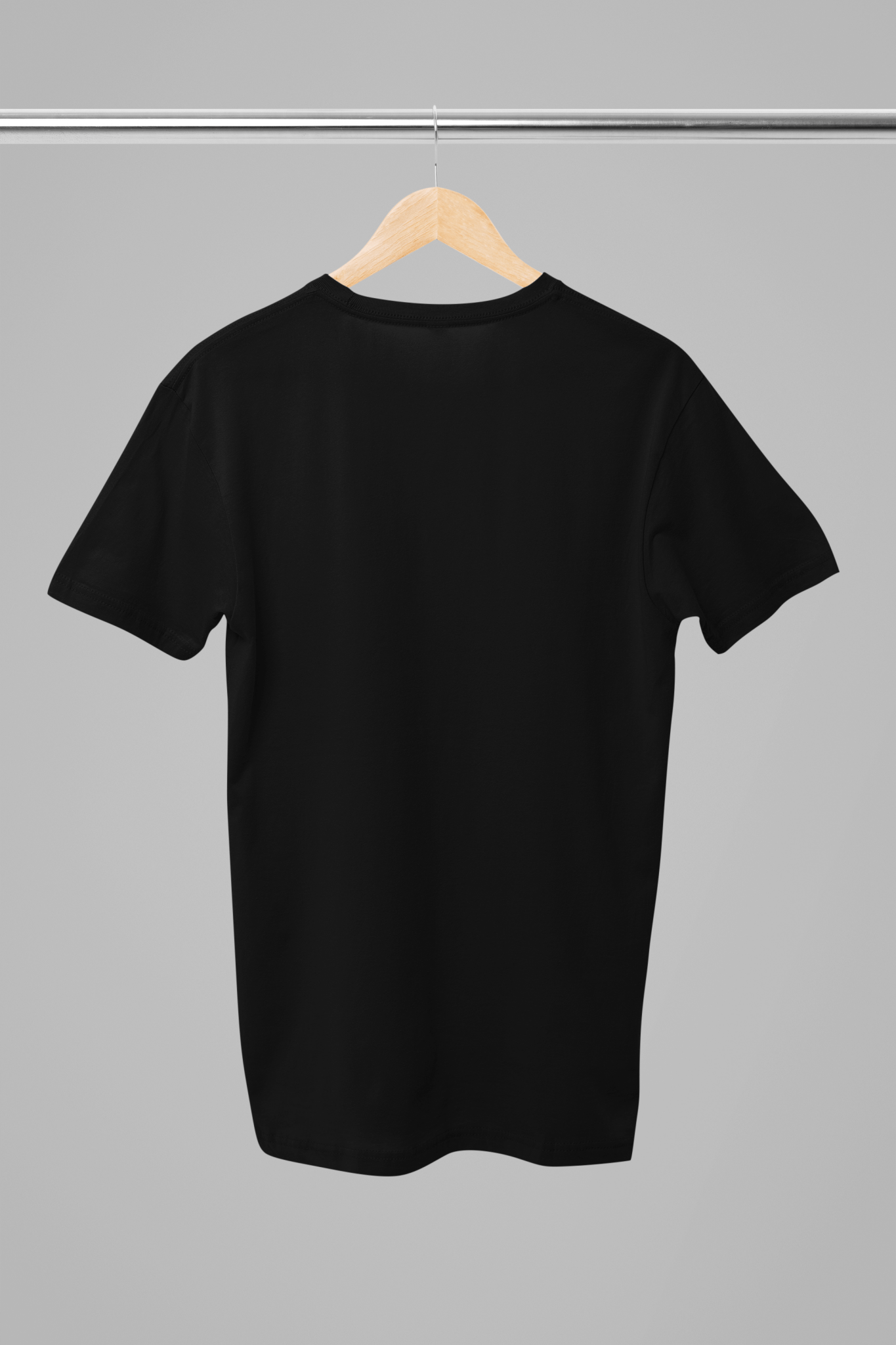 Premium Plain Round Neck T-shirts - teeroo clothing