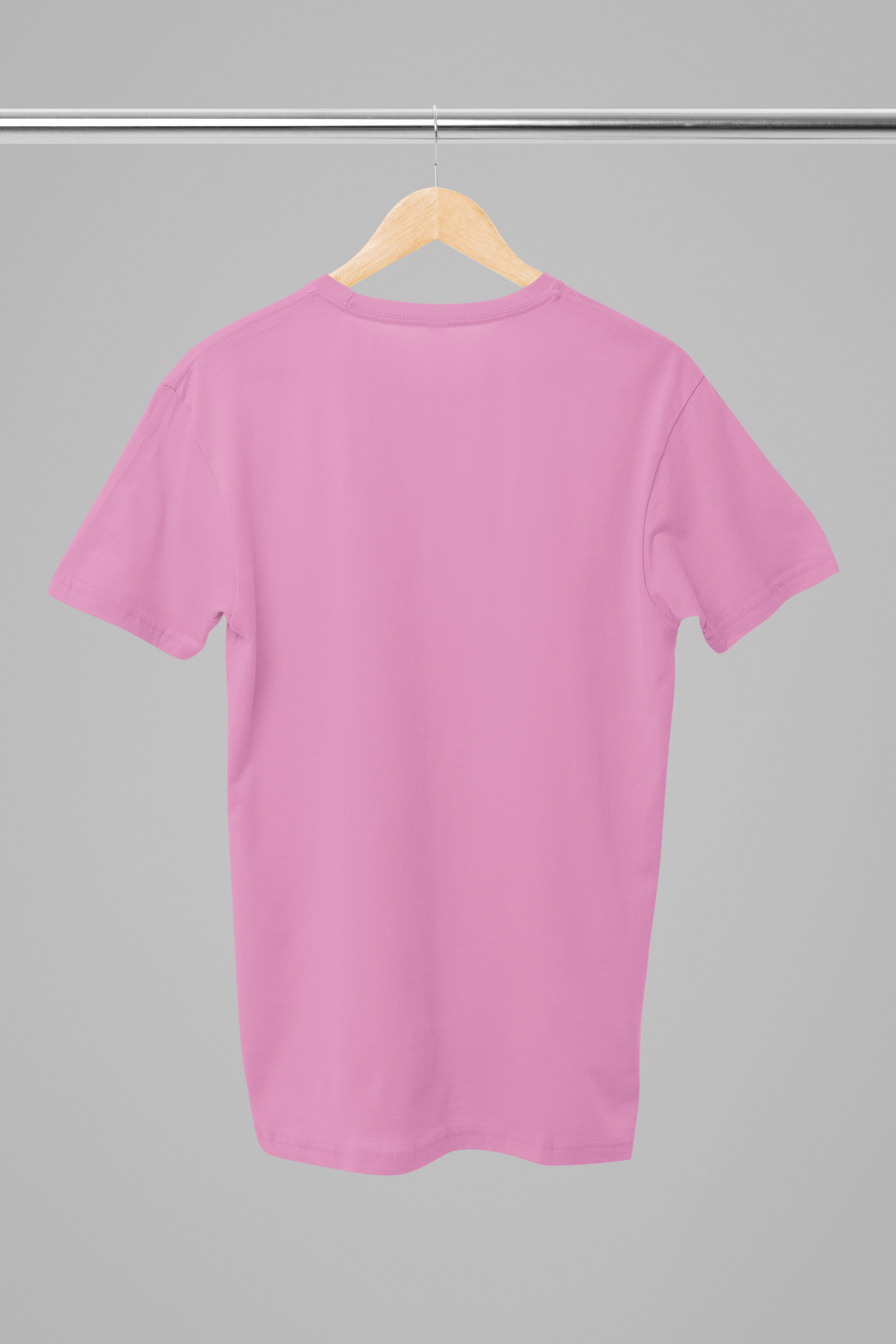 Premium Plain Round Neck T-shirts - teeroo clothing