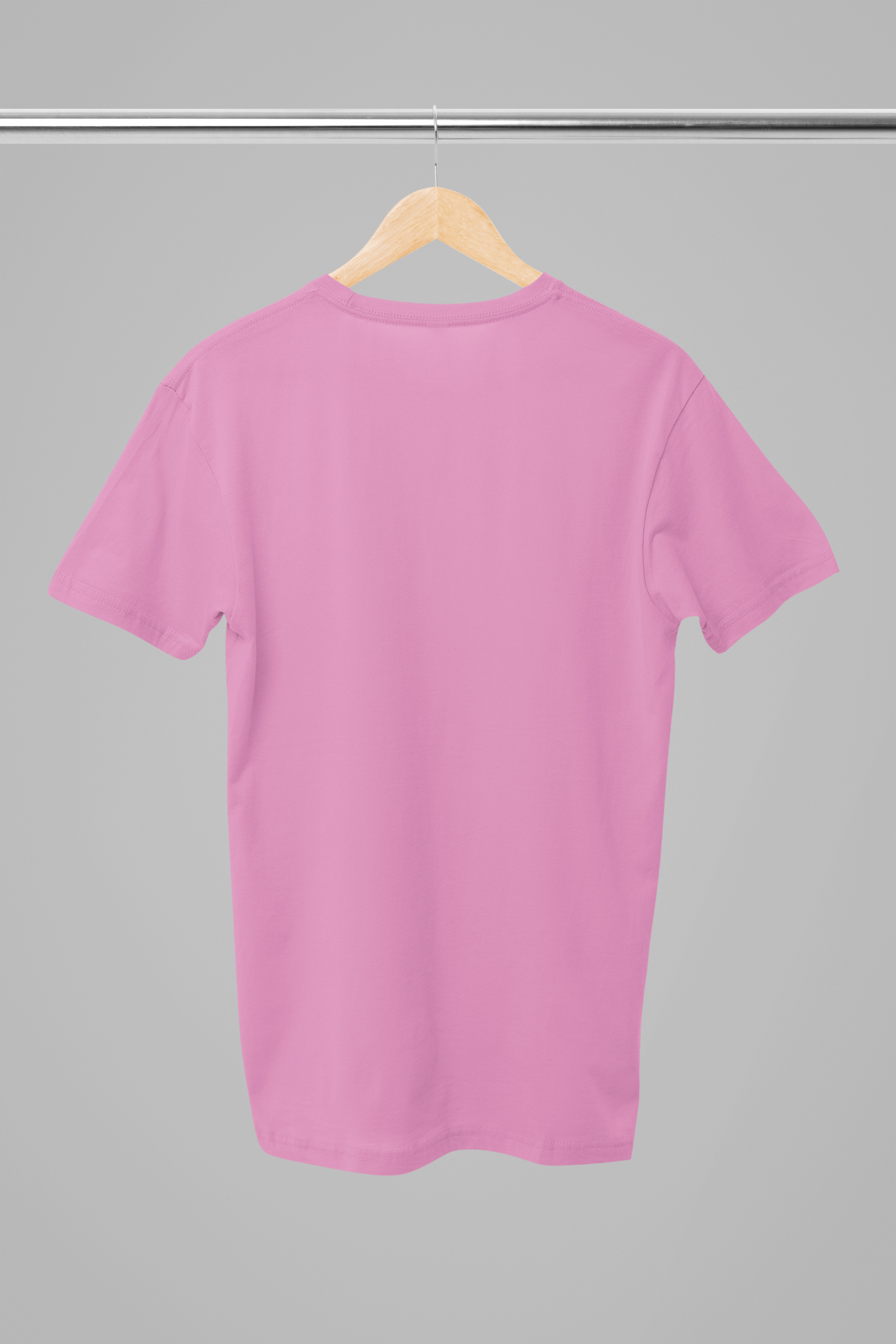 Premium Plain Round Neck T-shirts - teeroo clothing