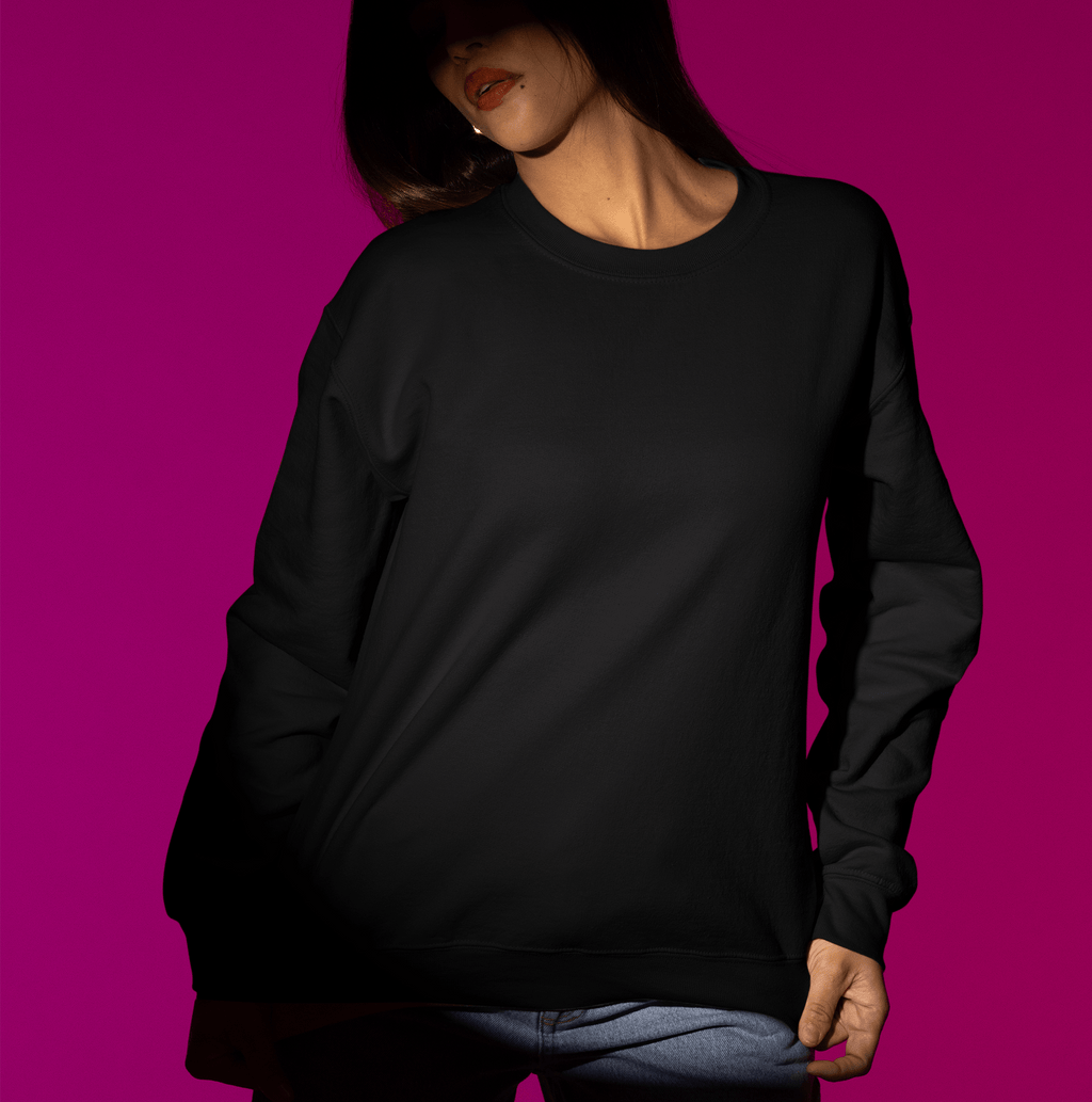 Premium Plain Sweatshirts - teeroo clothing