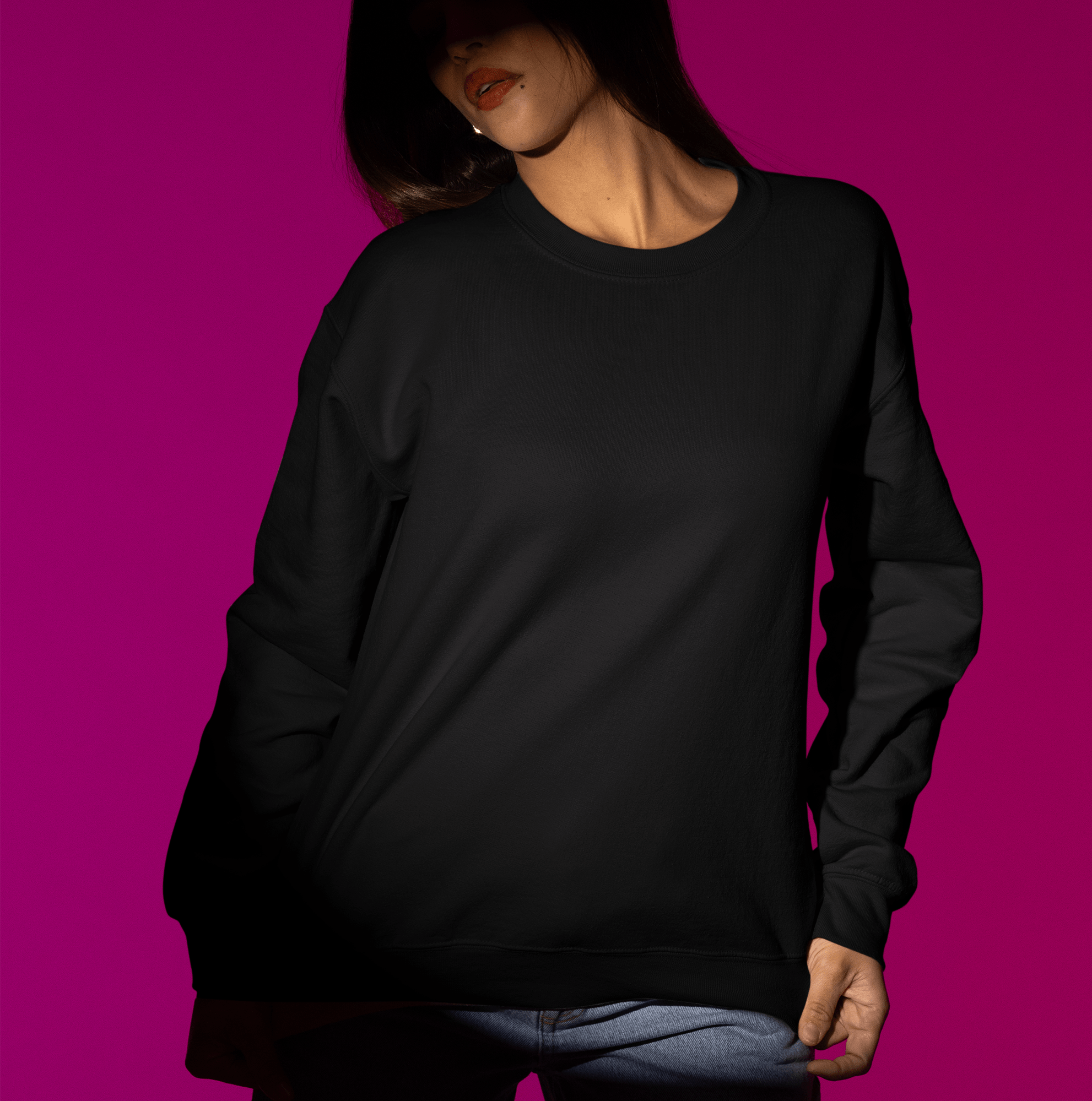 Premium Plain Sweatshirts - teeroo clothing