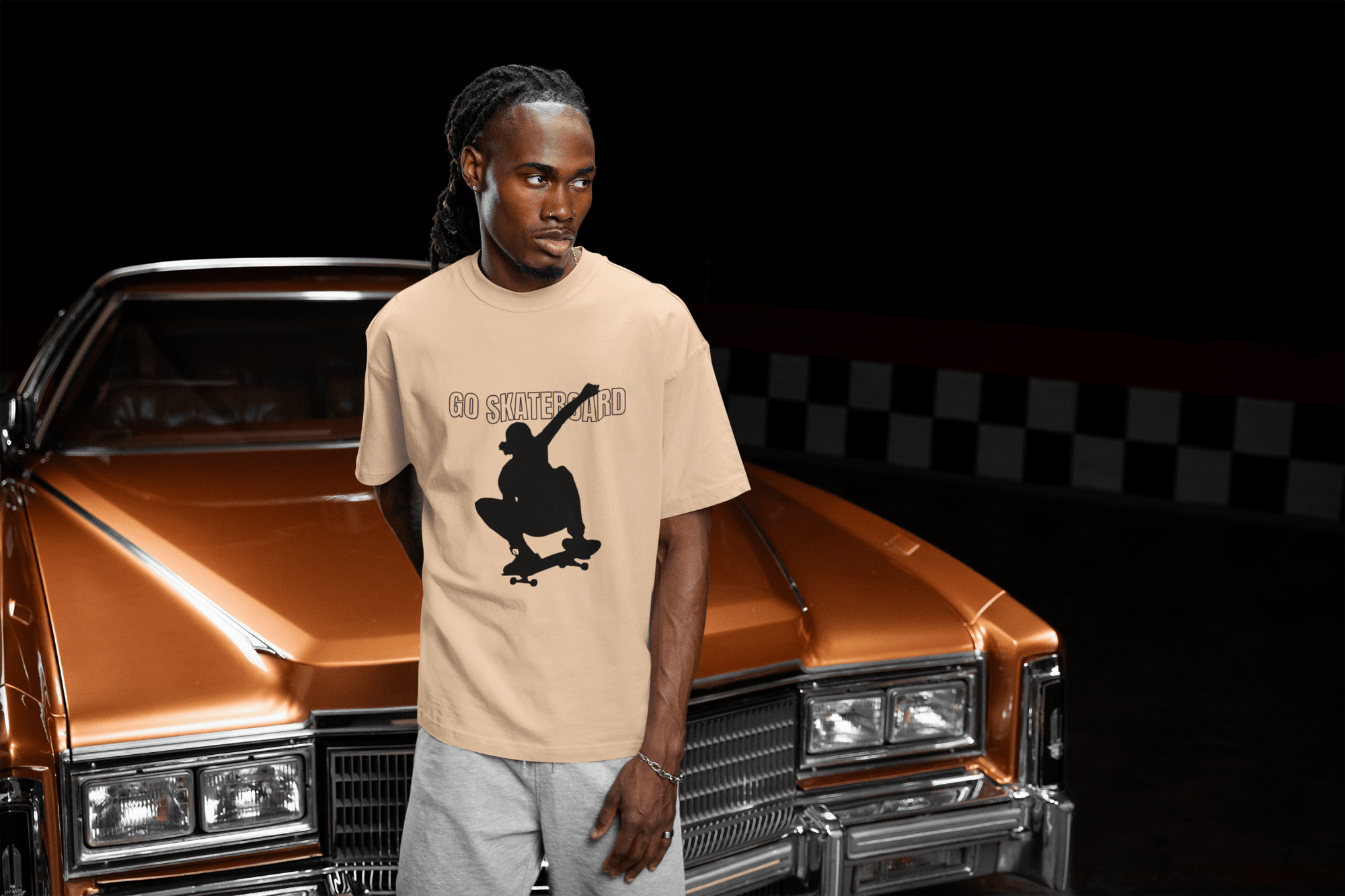 Premium Printed Oversized T-shirts - teeroo clothing