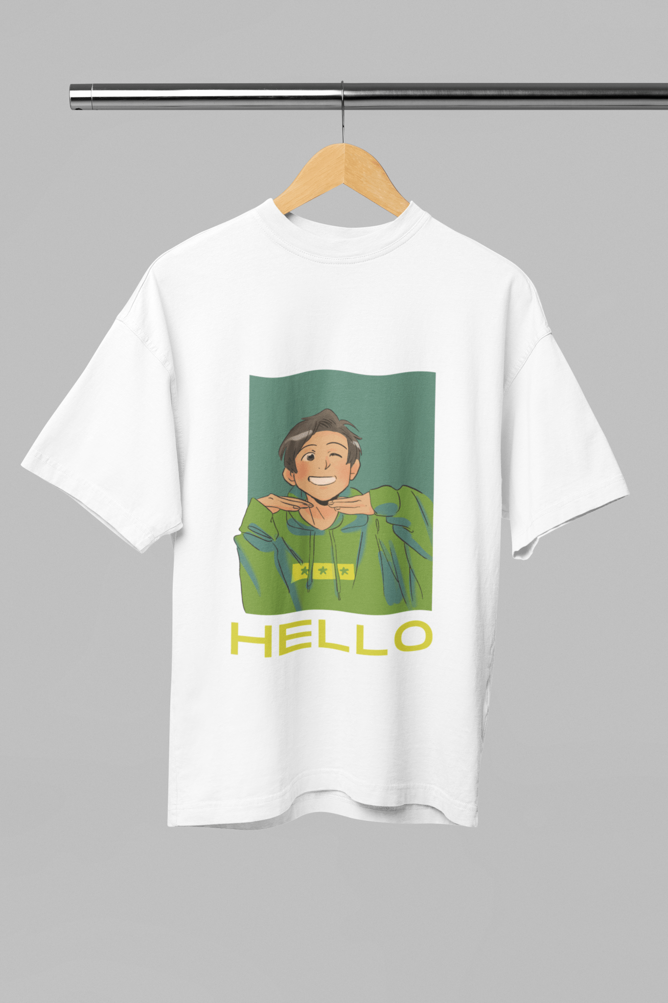 Premium Printed Oversized T-shirts - teeroo clothing