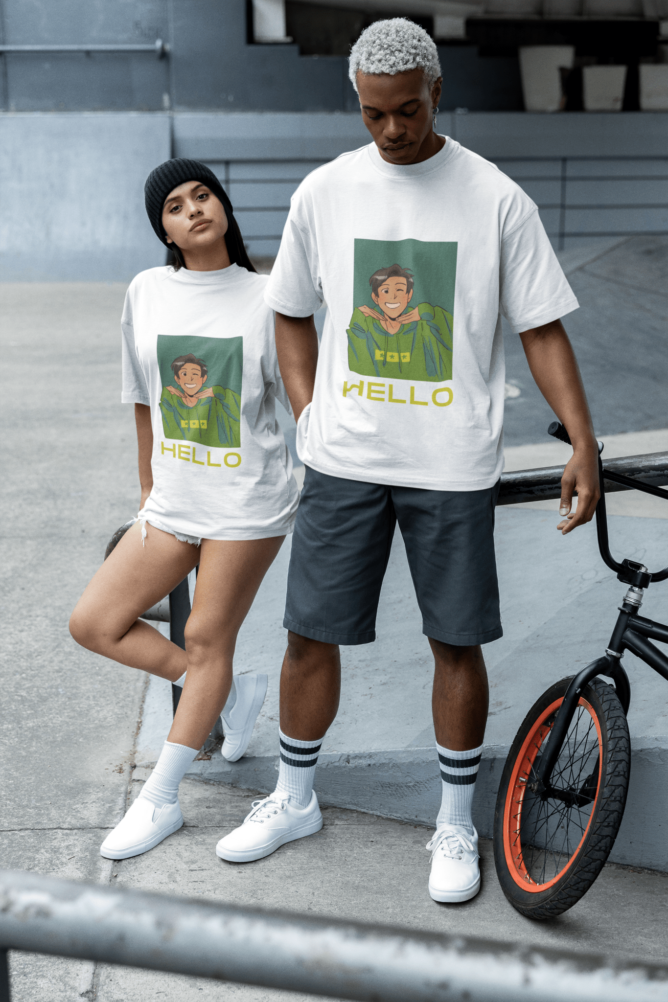 Premium Printed Oversized T-shirts - teeroo clothing