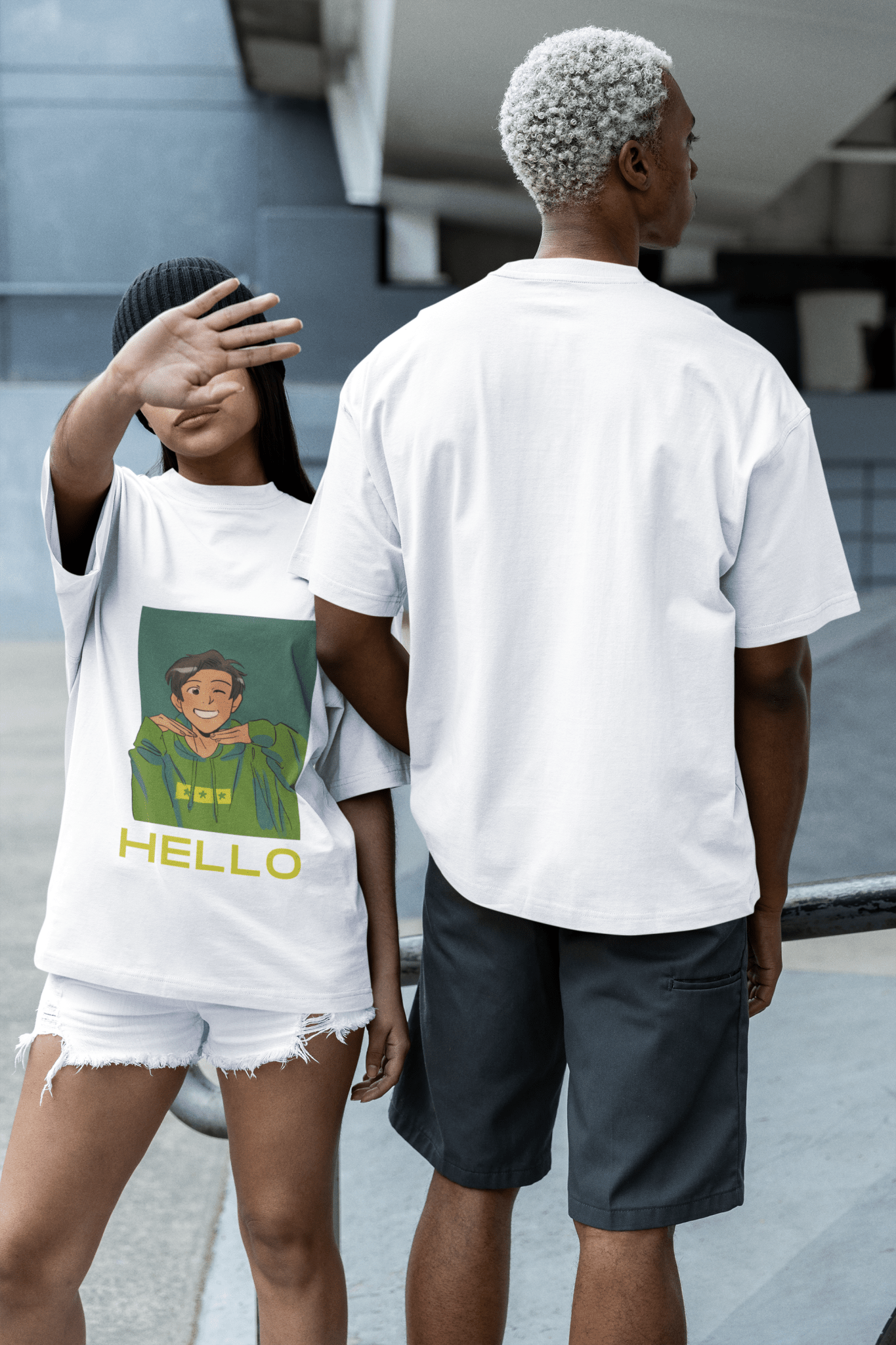 Premium Printed Oversized T-shirts - teeroo clothing