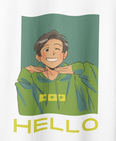 Premium Printed Oversized T-shirts - teeroo clothing