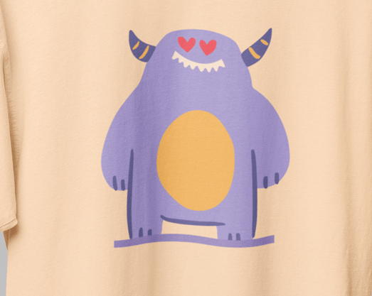 Premium Printed Oversized T-shirts - teeroo clothing