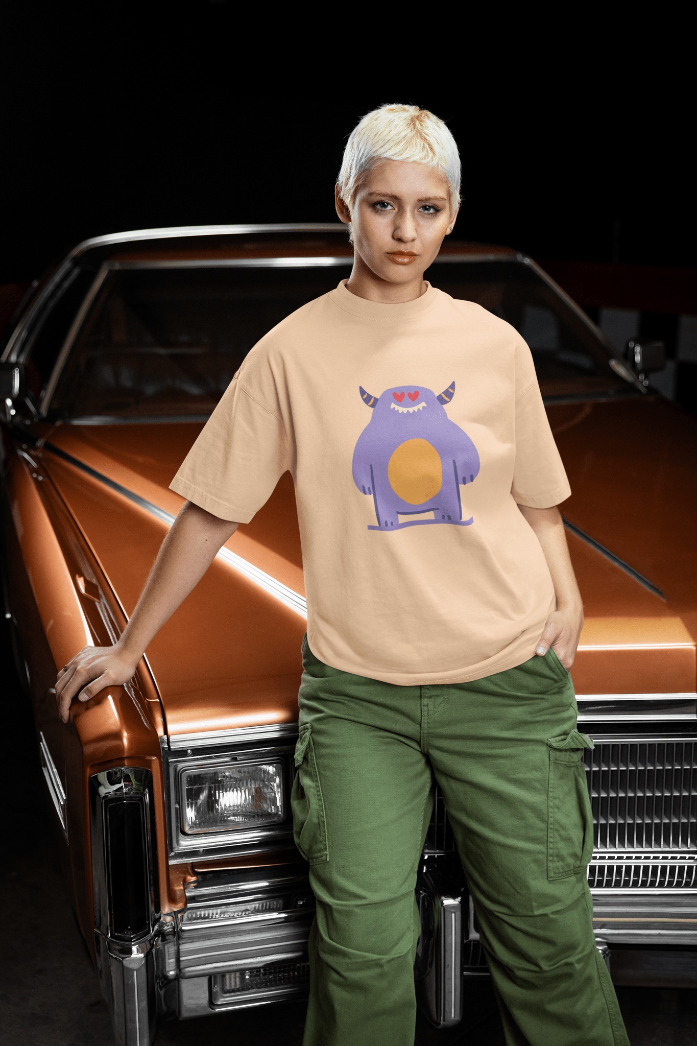 Premium Printed Oversized T-shirts - teeroo clothing
