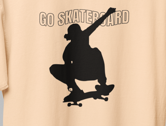 Premium Printed Oversized T-shirts - teeroo clothing