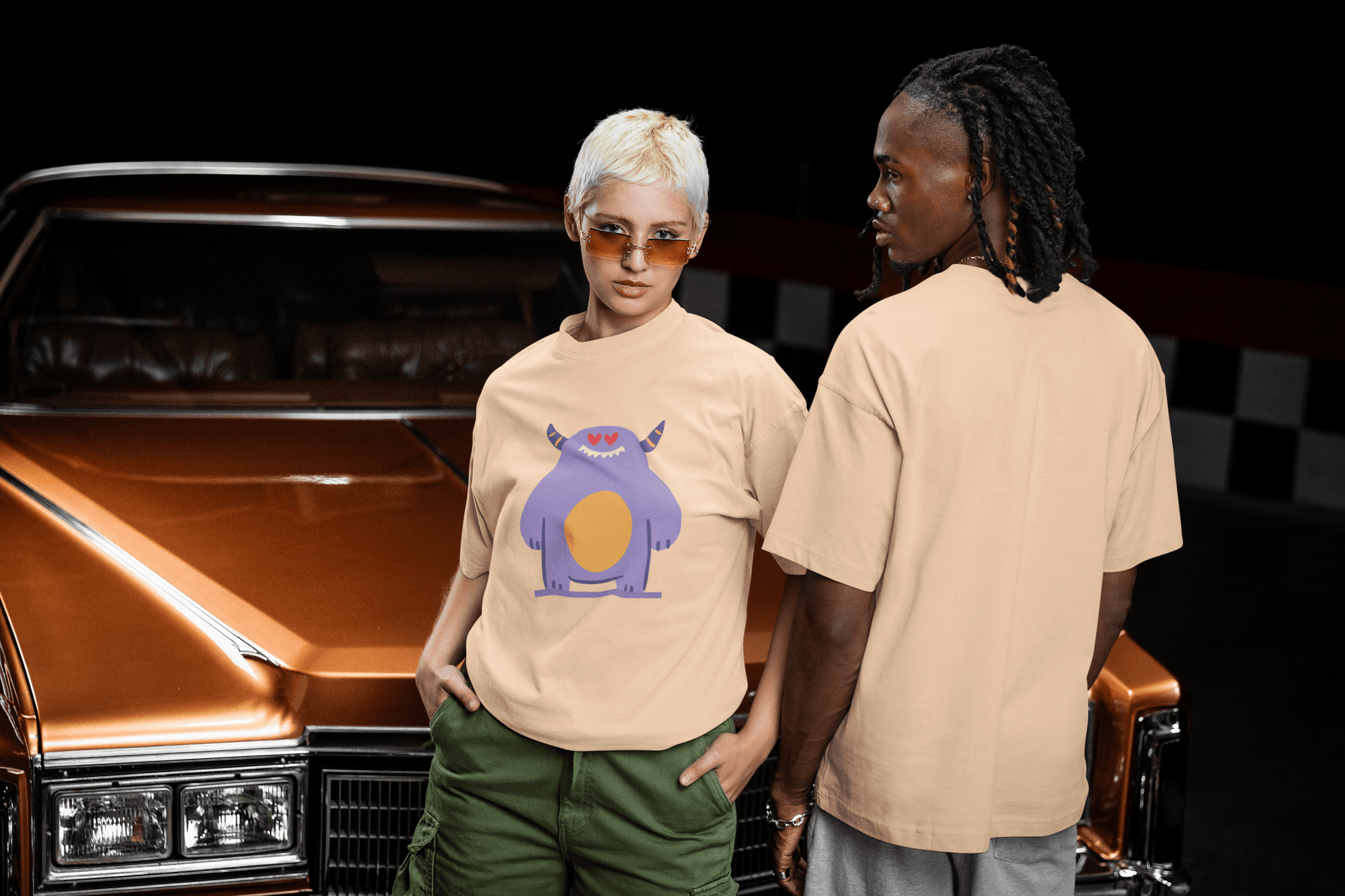 Premium Printed Oversized T-shirts - teeroo clothing