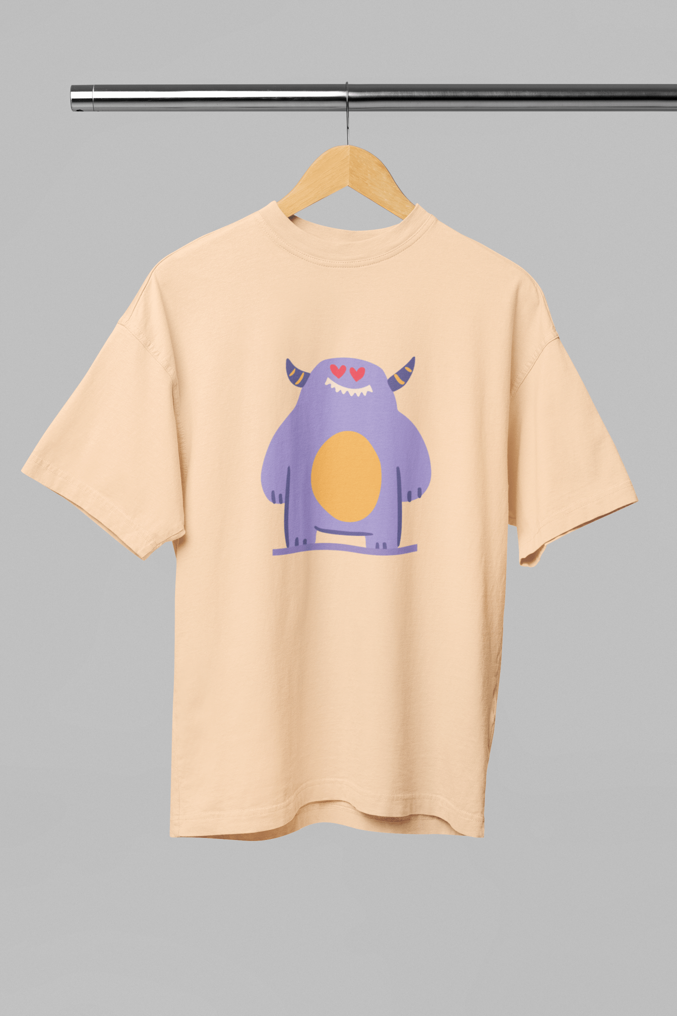 Premium Printed Oversized T-shirts - teeroo clothing