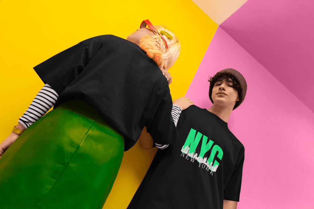 Premium Printed Oversized T-shirts - teeroo clothing