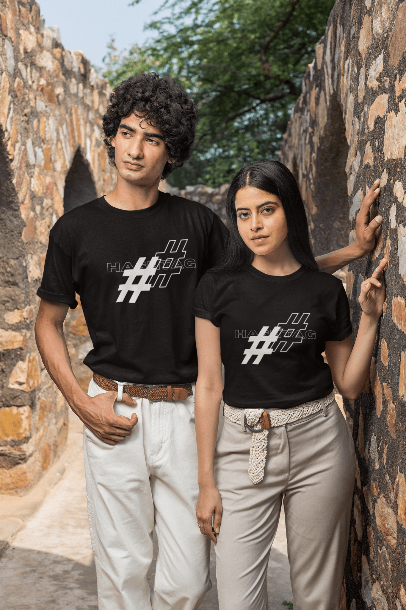 Premium Printed Round Neck T-shirts - teeroo clothing