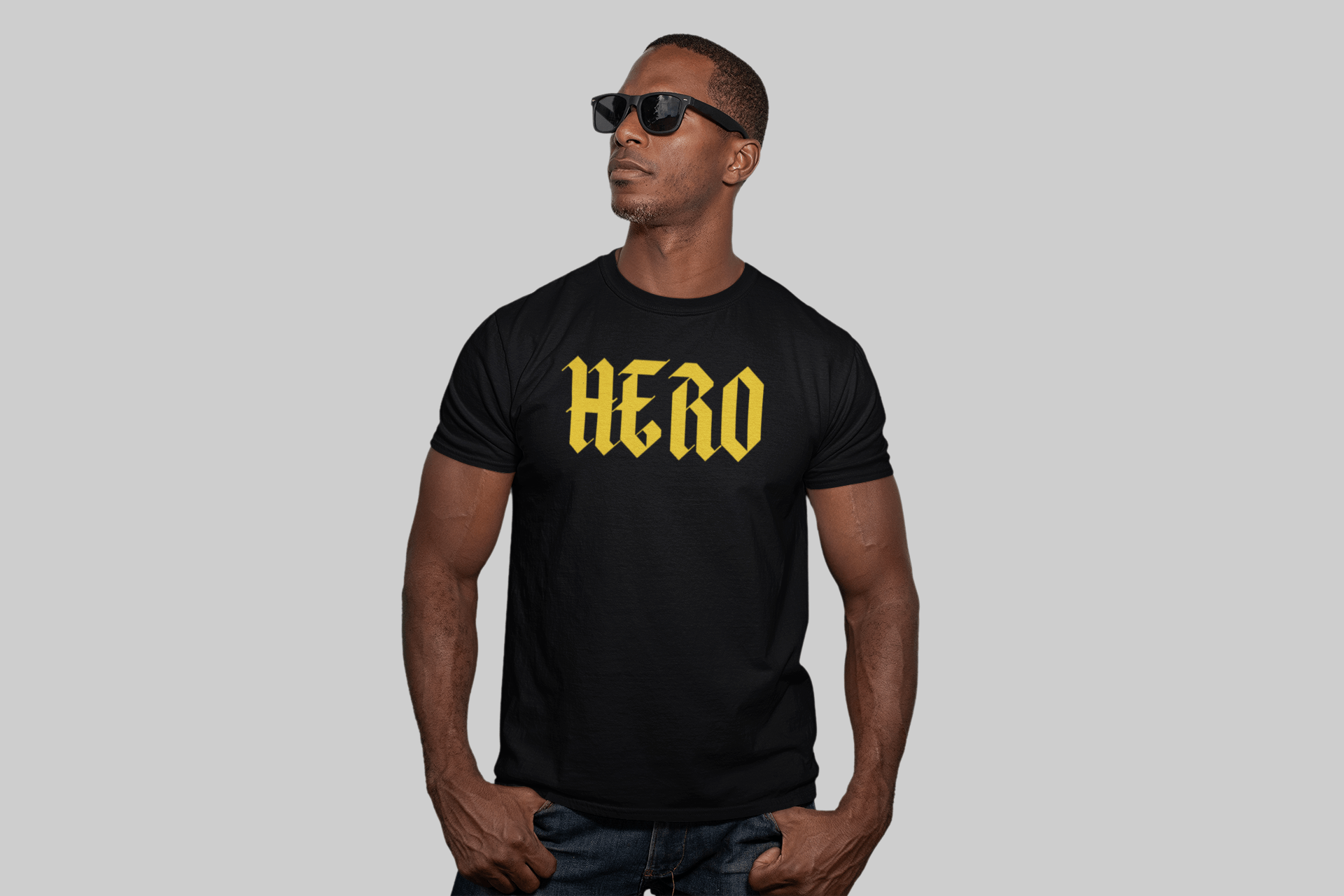 Premium Printed Round Neck T-shirts - teeroo clothing