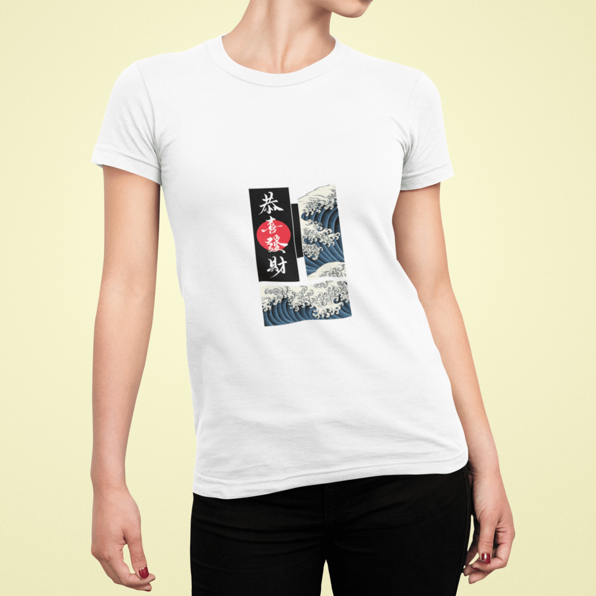Premium Printed Round Neck T-shirts - teeroo clothing
