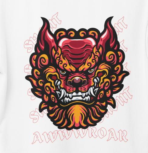 Premium Printed Round Neck T-shirts - teeroo clothing
