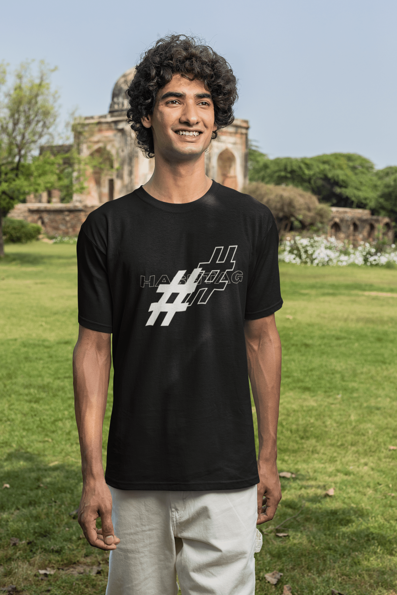 Premium Printed Round Neck T-shirts - teeroo clothing