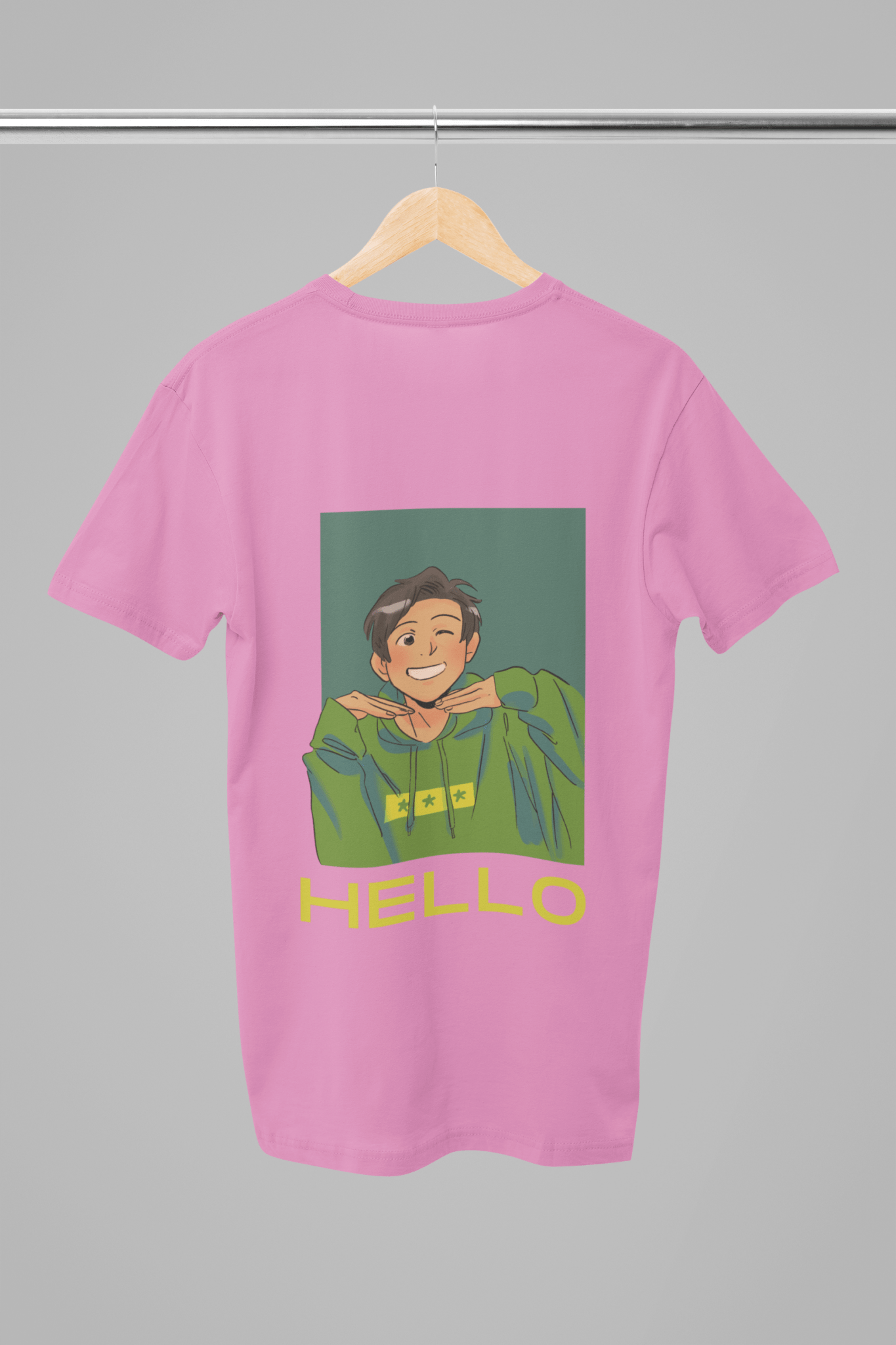 Premium Printed Round Neck T-shirts - teeroo clothing
