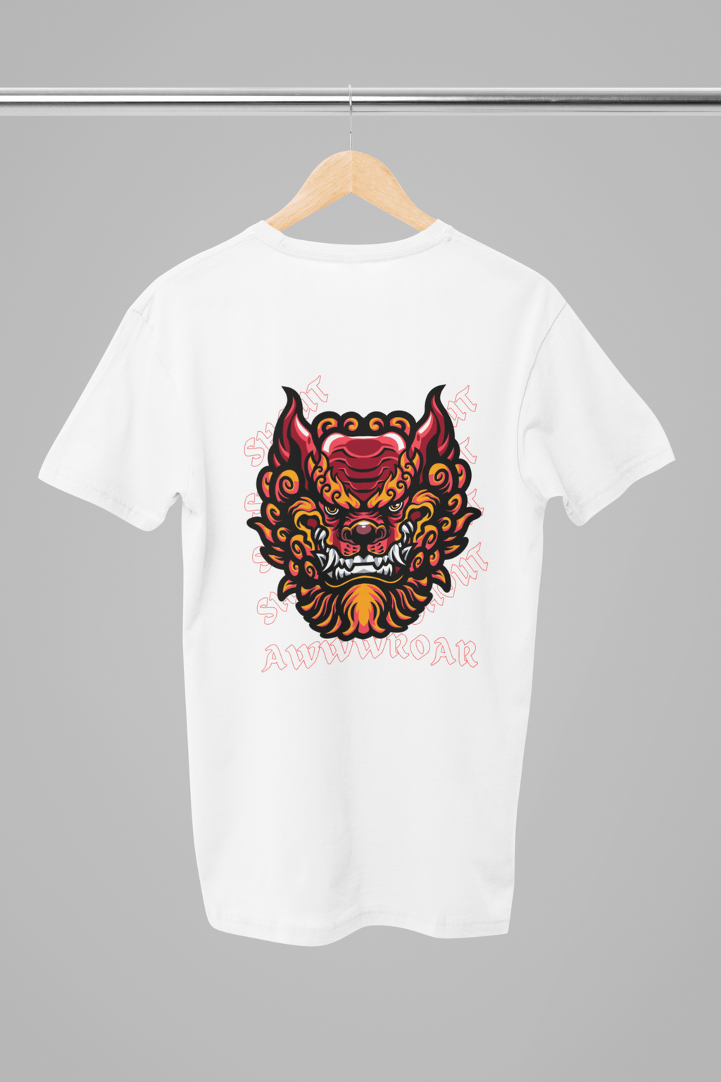 Premium Printed Round Neck T-shirts - teeroo clothing