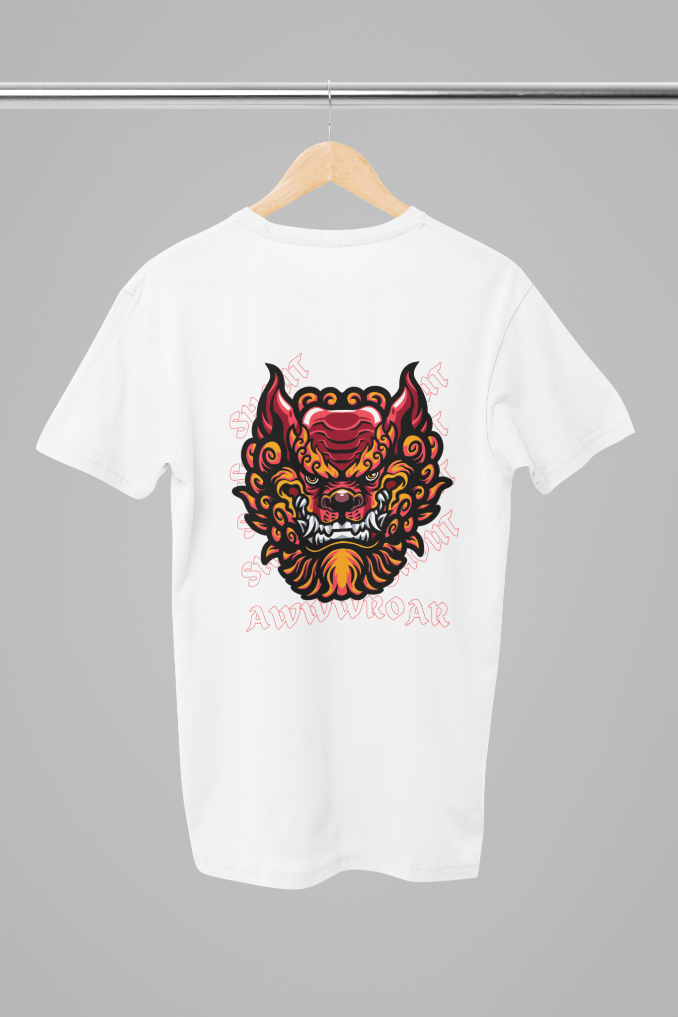 Premium Printed Round Neck T-shirts - teeroo clothing