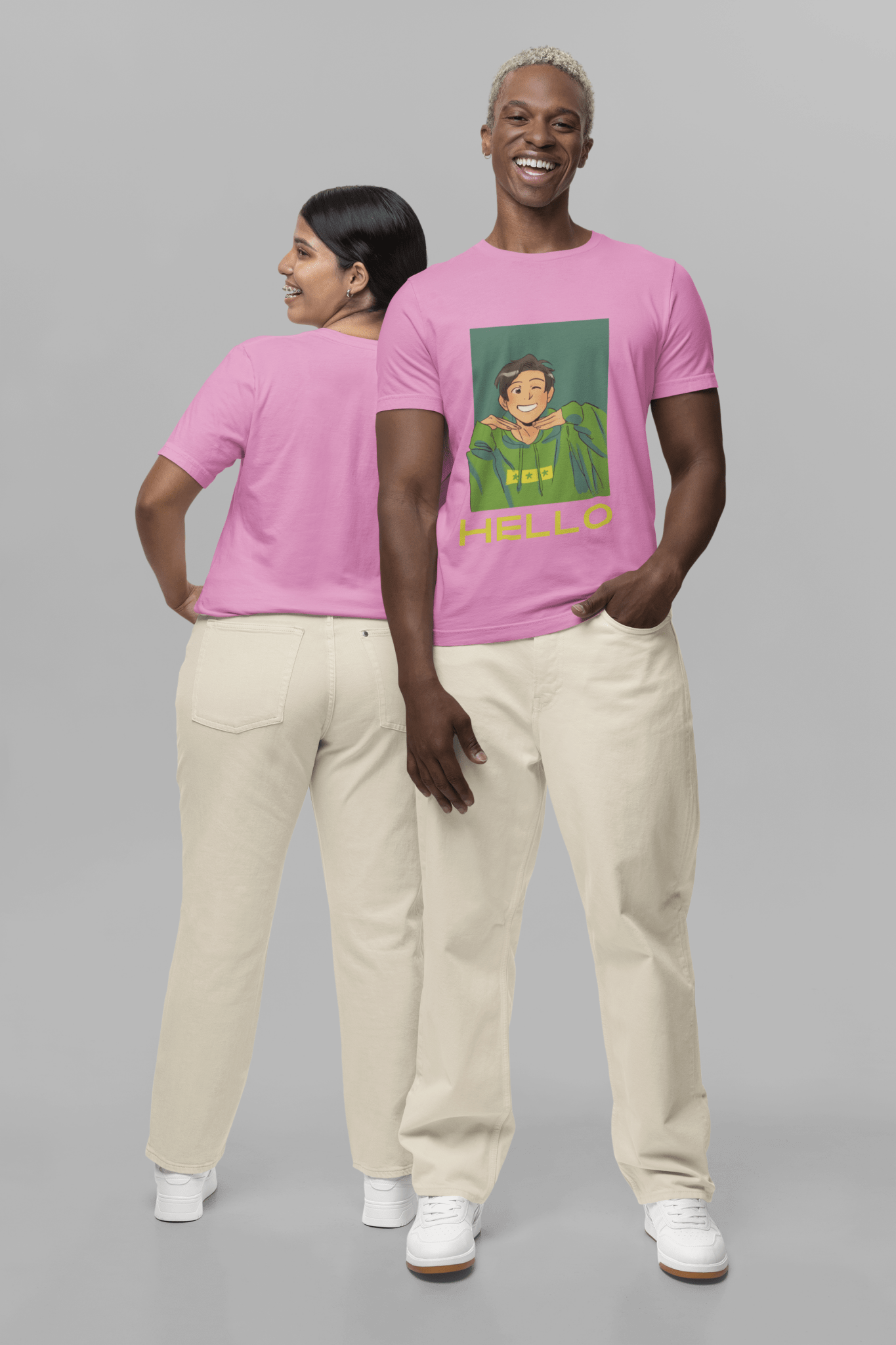 Premium Printed Round Neck T-shirts - teeroo clothing