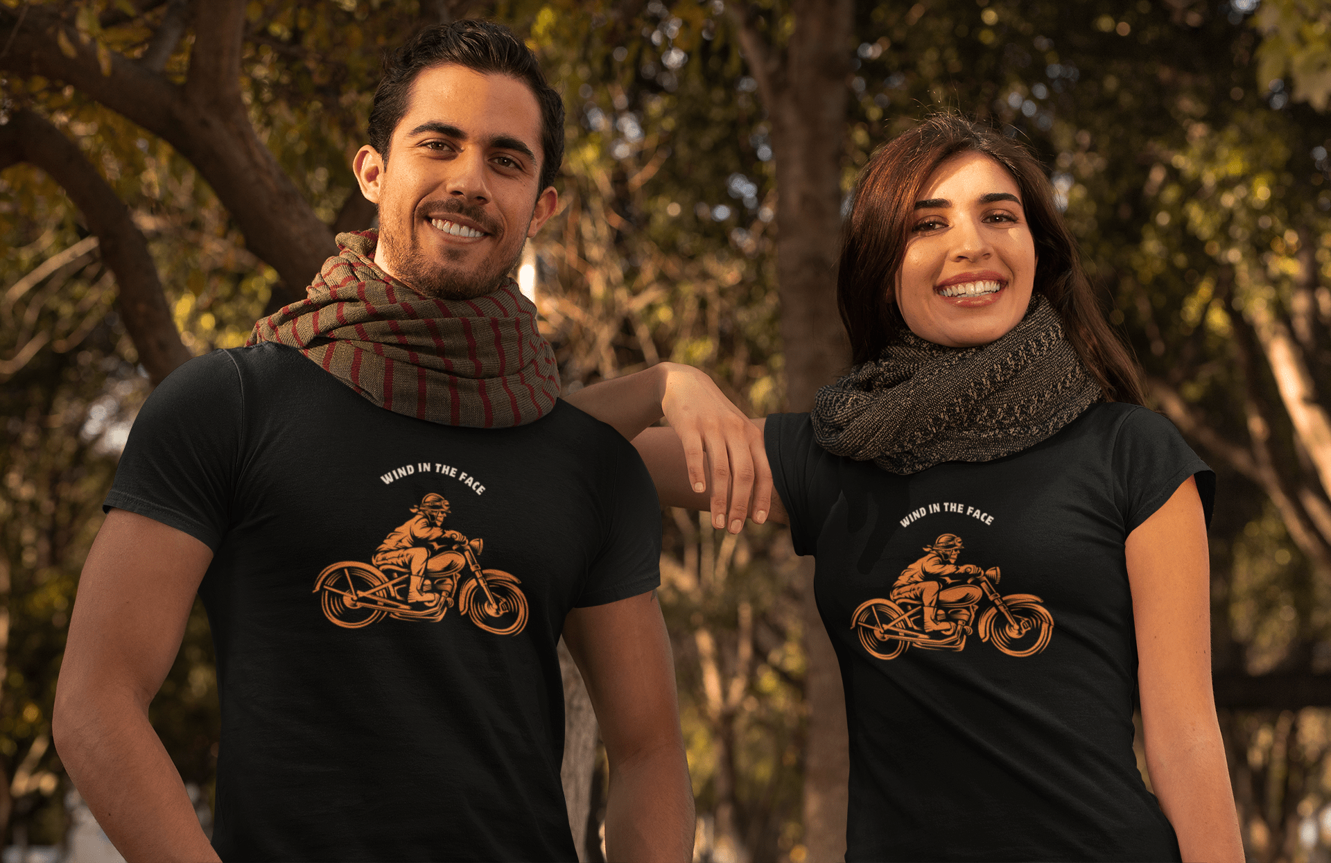 Premium Printed Round Neck T-shirts - teeroo clothing