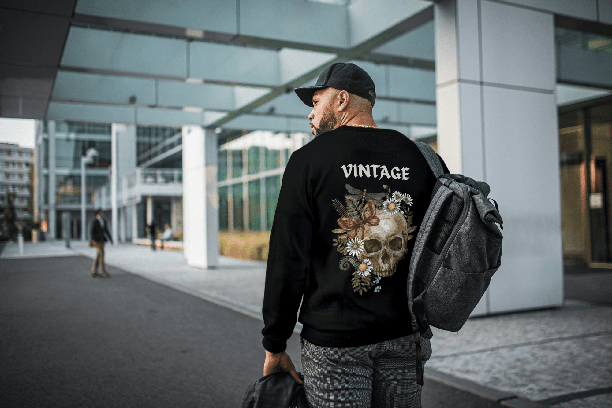 Premium Printed Sweatshirts - teeroo clothing